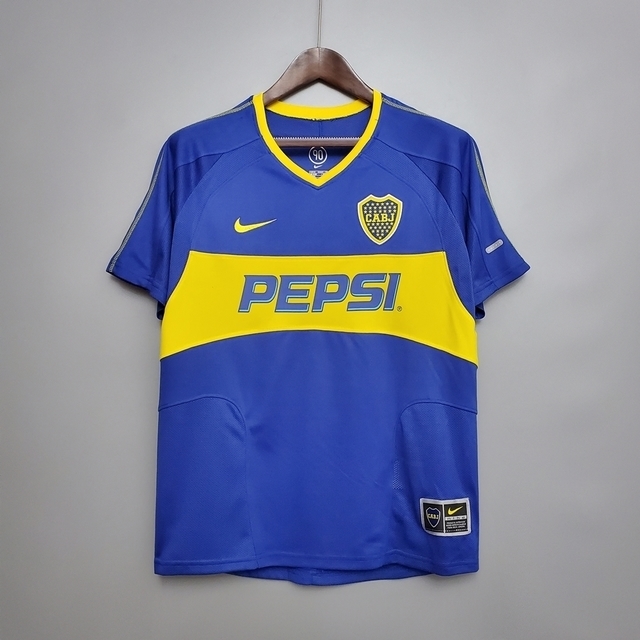 camisa boca juniors nike