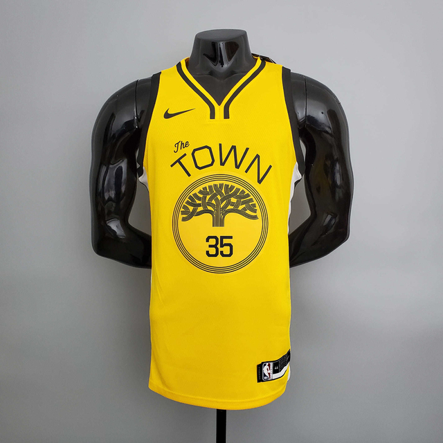 Camiseta Regata Golden State Warriors Amarela - Nike - Masculina