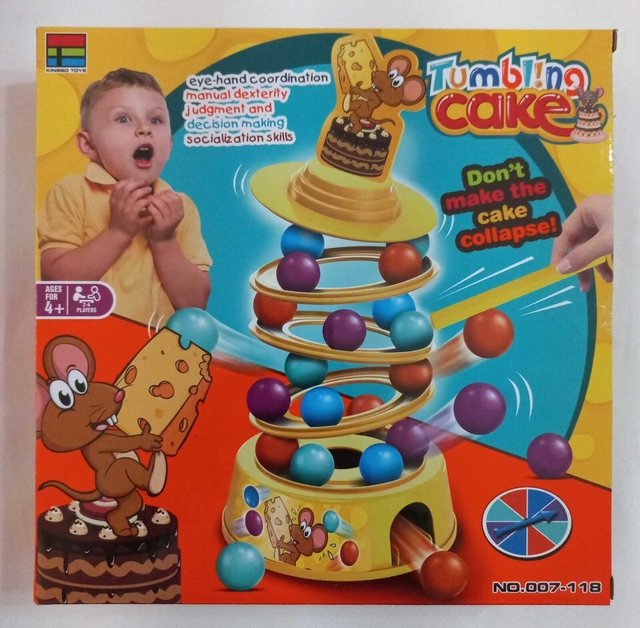 Tumbling Cake Juego De Mesa 1536