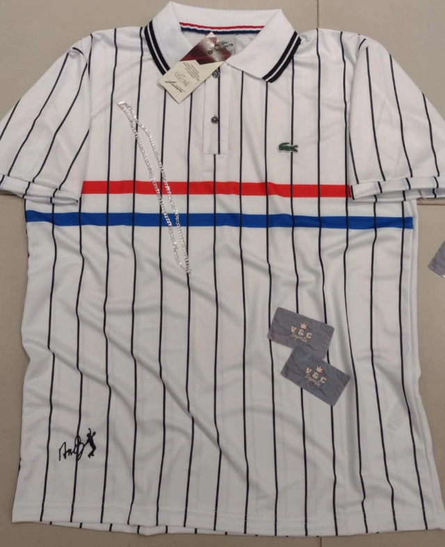 Camiseta Polo Lacoste Andy Roddick - V&C Imports