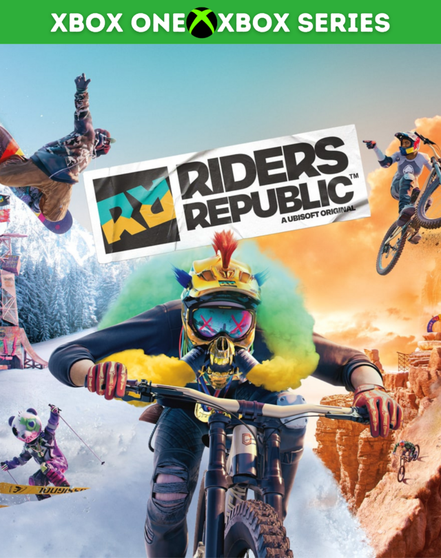 Xbox oferece Riders Republic e mais 2 games grátis para jogar