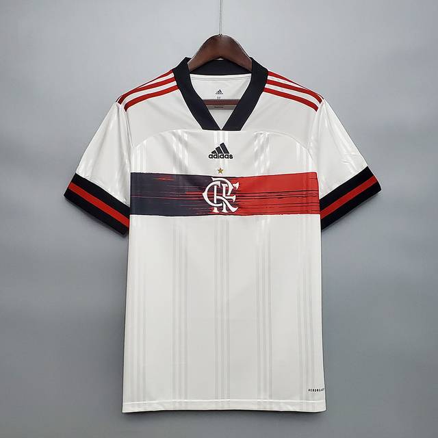 Camisa Flamengo branca 2020