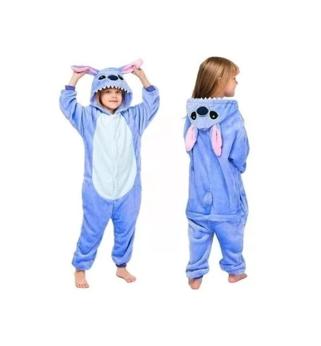 Pijama Kigurumi Niños y Adultos - Stitch