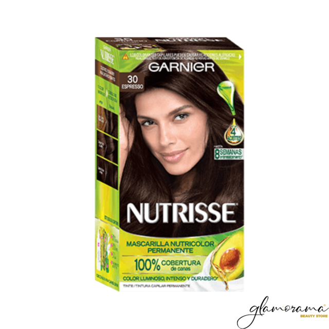 Garnier Nutrisse Coloración - Glamorama Beauty Store