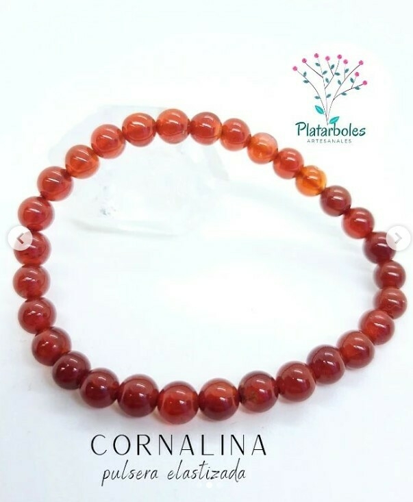 Pulsera Cornalina Comprar En Platarboles