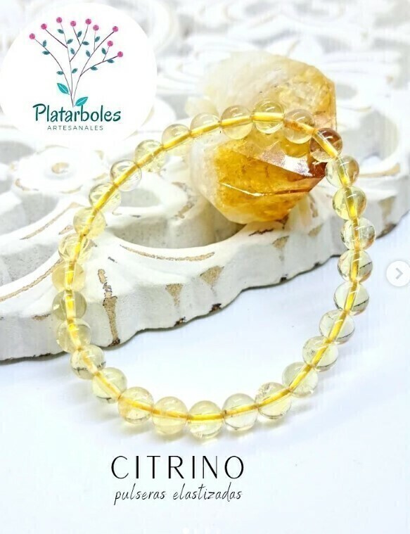 Pulsera Citrino Comprar En Platarboles