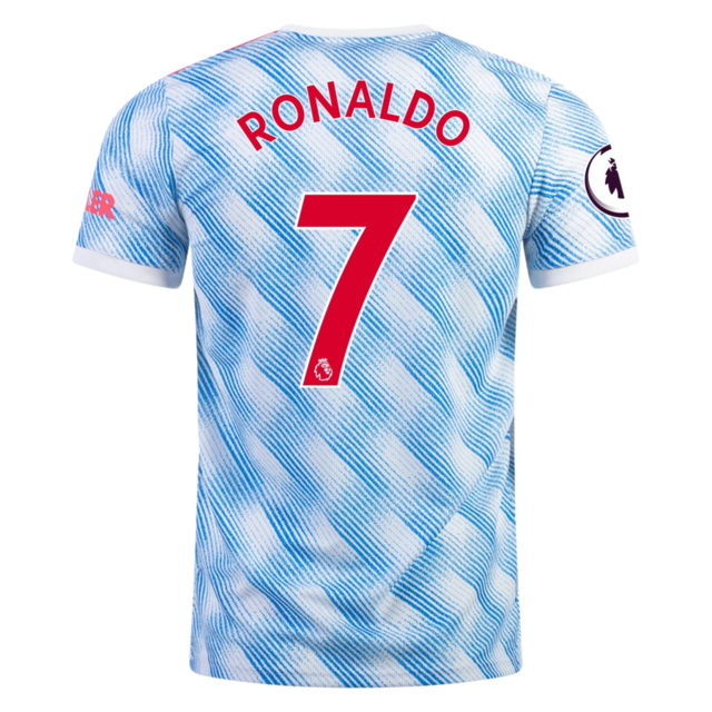 Camisa II Cristiano Ronaldo Manchester United Adidas Torcedor