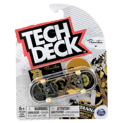 Skate Tech Deck Dedo Fingerboard Shape Lixa Skates Original