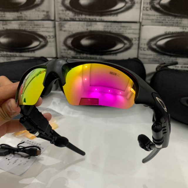 Óculos Thump Pink C/ Fones Bluetooth