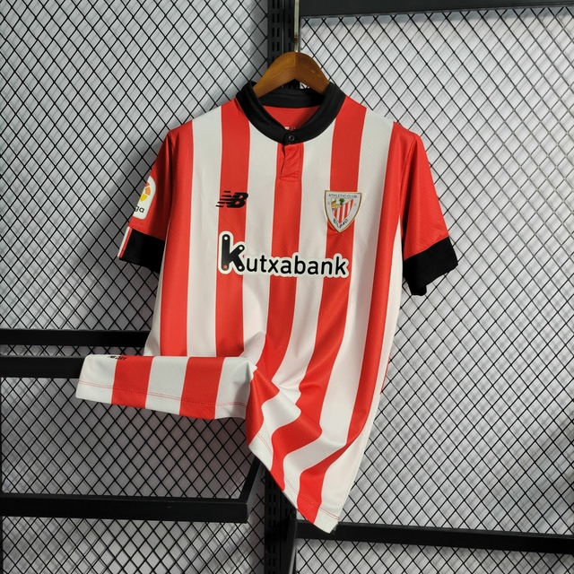 Camisa Athletic Bilbao 2022/2023 - JCS Roupas