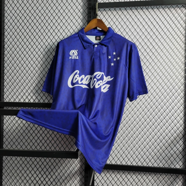 Camisa Retrô Cruzeiro 1994 - Comprar em JCS Roupas