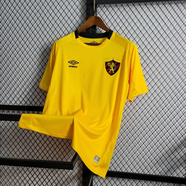 Camisa Goleiro Sport Recife 2022/2023 - JCS Roupas
