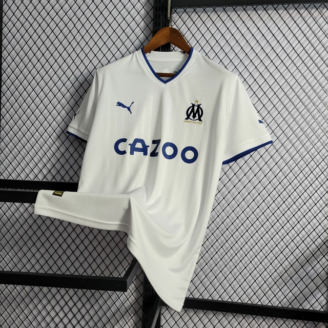 Camisa Olympique de Marseille 2022/2023 - JCS Roupas