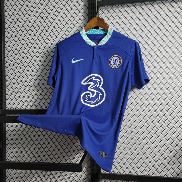 Camisa Chelsea 2022/2023 - Comprar em JCS Roupas