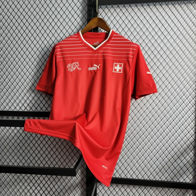 Camisa Suíça 2022 - Comprar em JCS Roupas