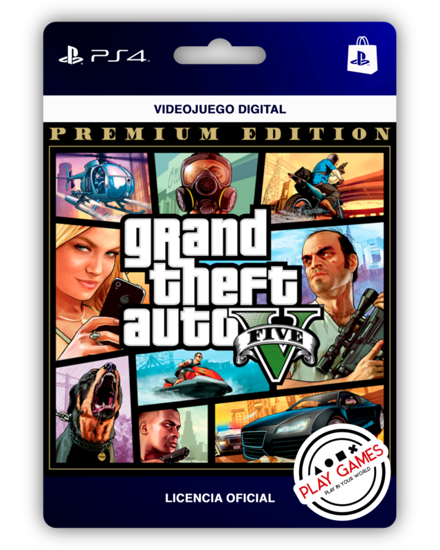 Grand Theft Auto V GTA V - PlayStation 4 DIGITAL