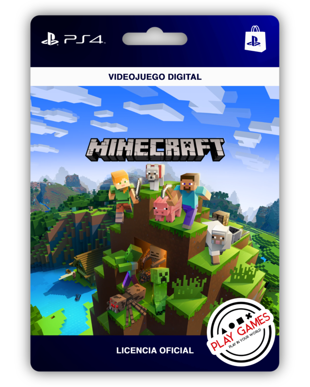 Minecraft - PlayStation 4 DIGITAL - Play Games