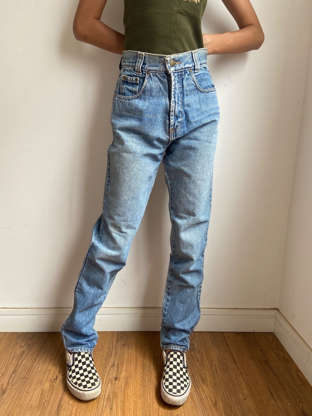 calca mom jeans vintage Fiorucci - tam 34