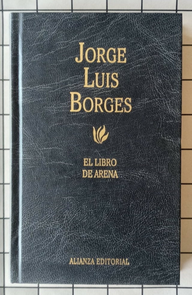 El libro de arena - Jorge Luis Borges - PispearLibros
