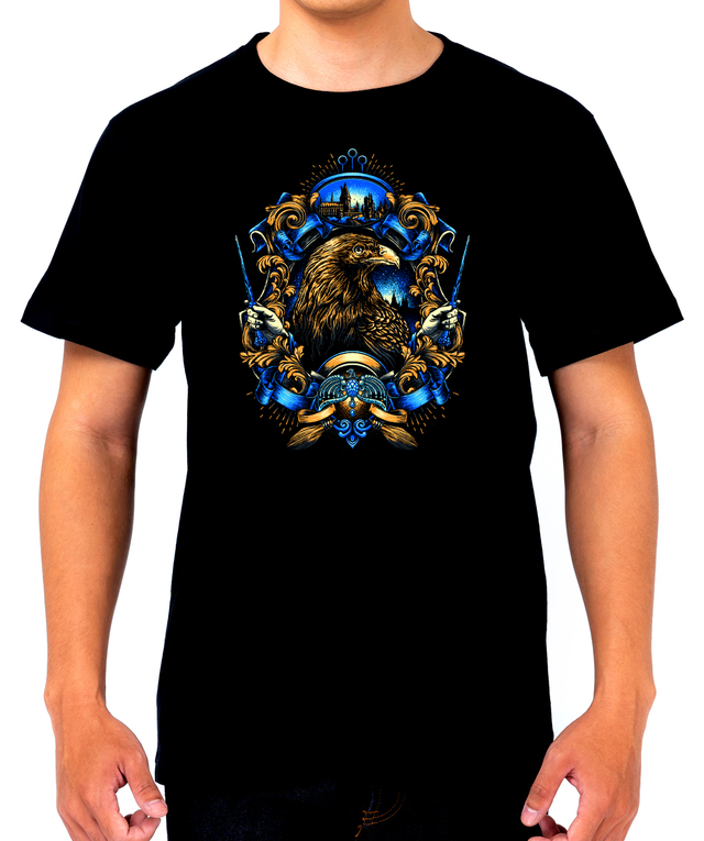 Harry Potter Ravenclaw Minos Remeras