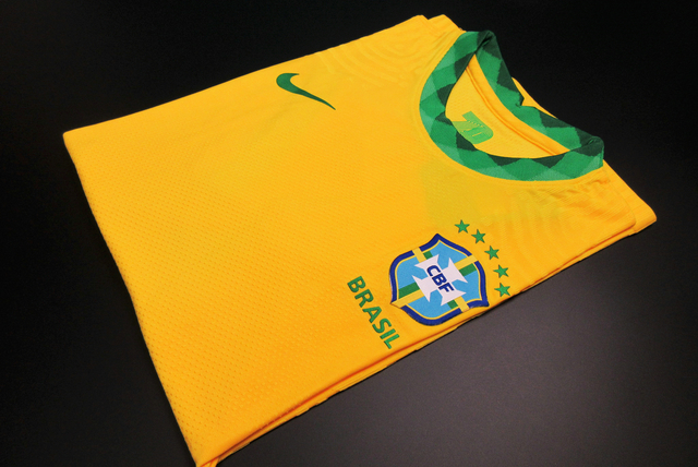 Camisa Seleção Brasileira Home 2021-2022 VERSÃO JOGADOR