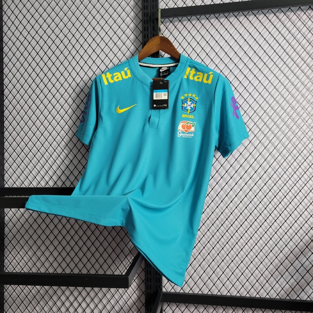 Camisa Seleção Brasileira Viagem 2022 - Barril Store