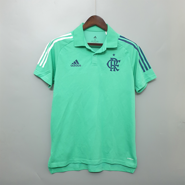 Camisa Polo Flamengo Verde 2020-2021 - Barril Store