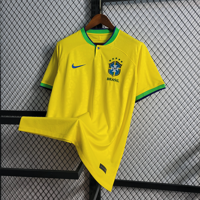Camisa Seleção Brasileira 1 COPA DO MUNDO