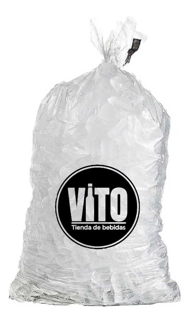 BOLSA DE HIELO X 2KG - Comprar en Vito bebidas