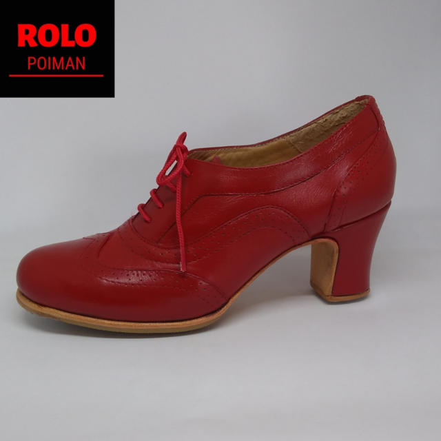 Zapatos para flamenco- Modelo - Rolo Poiman