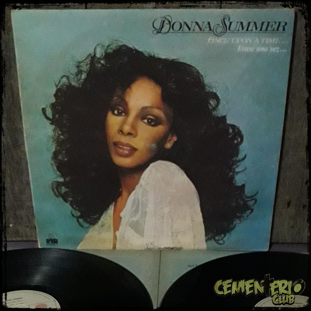 Donna Summer Once Upon A Time Ed Esp 1977 Vinilo 2 Lp