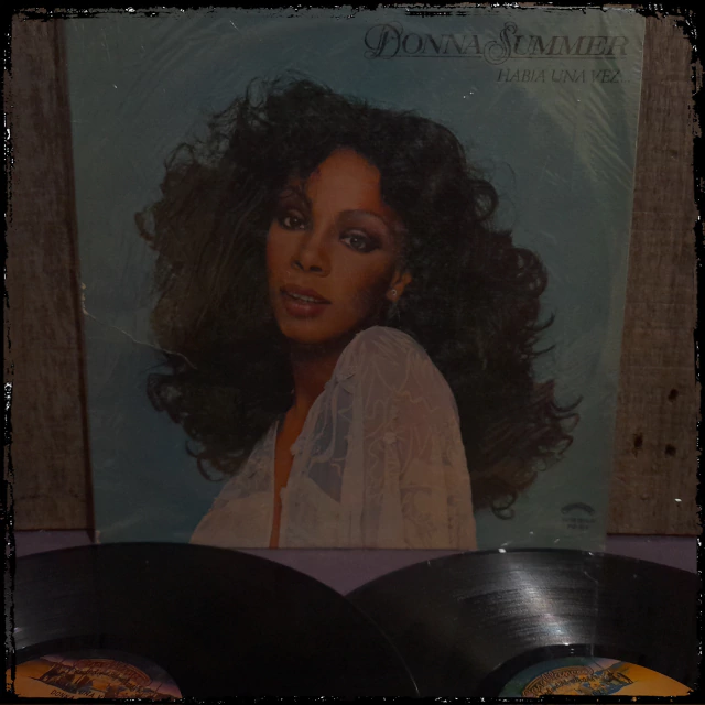 Donna Summer Once Upon A Time Ed Arg 1977 Vinilo 2 Lp