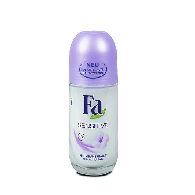Fa Desodorante Roll On Sensitive 50Ml