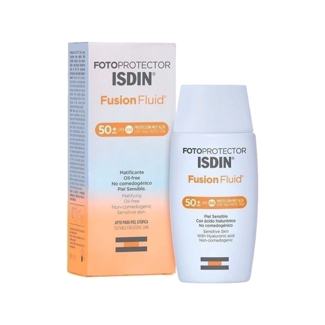 Isdin Fotoprotector Fps 50 Fusion Fluid Sin Color 50Ml
