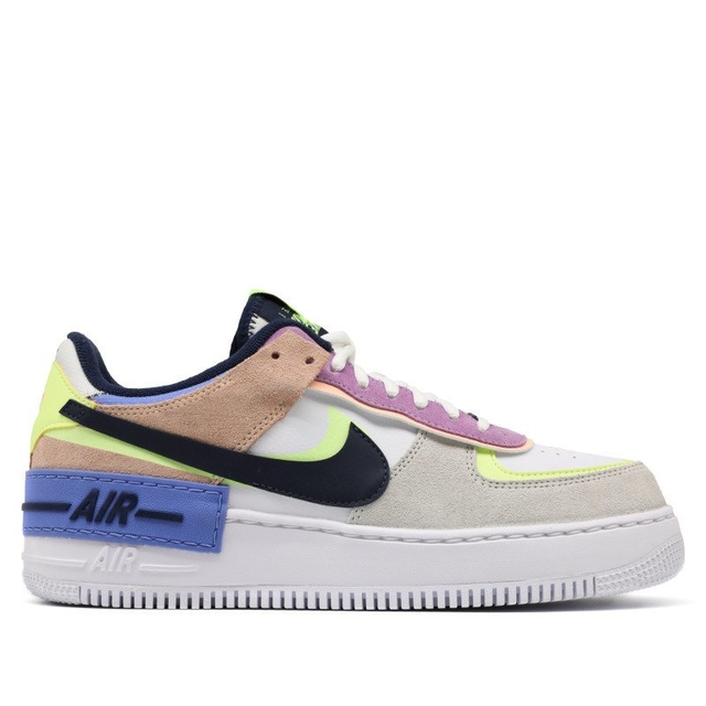 tenis air force 1 shadow pastel