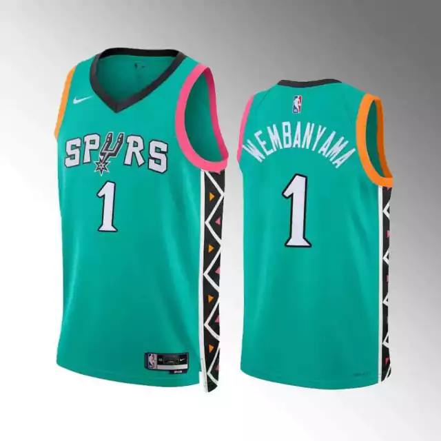 San Antonio Spurs 22/23 City Edition Uniform: Deja Vu