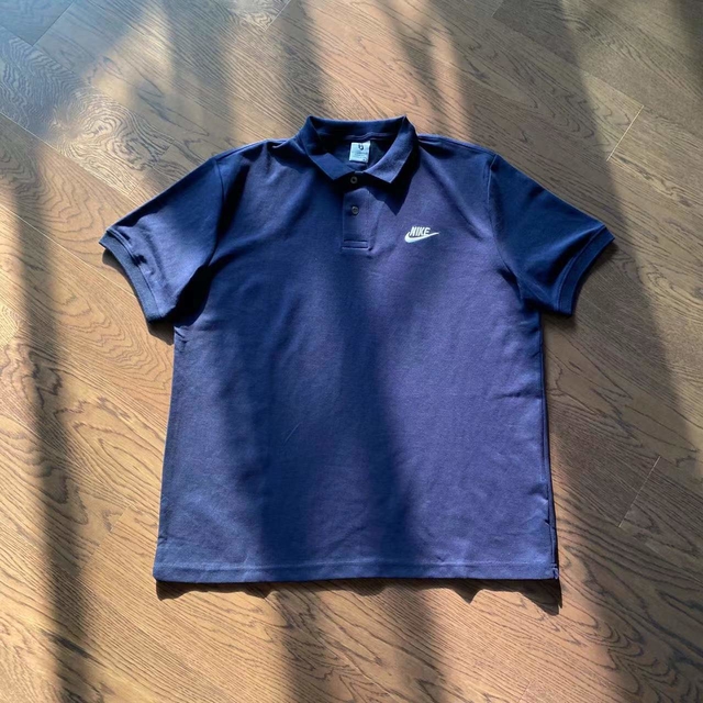 Camisa Polo Nike Sportswear Azul Marinho - Hang Imports