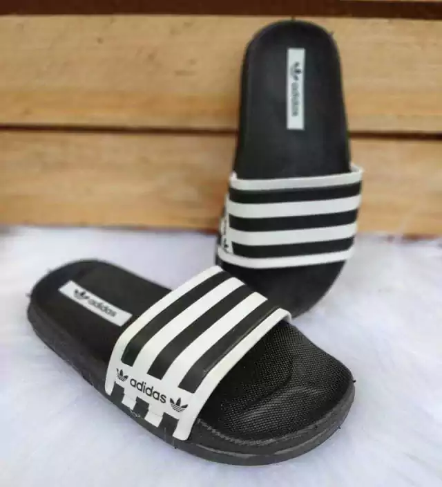Chinelo Masculino Infantil Slide - Adidas