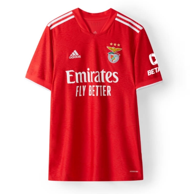 Benfica Camiseta Titular 21 22 Versión Hincha