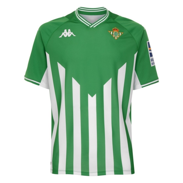 Real Betis Camiseta Titular 21 22 Versión