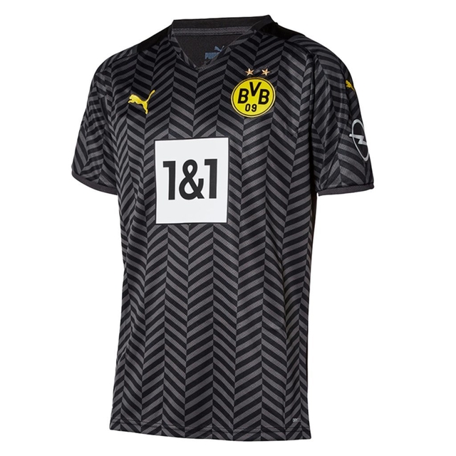 Borussia Dortmund Camiseta Suplente 21 22 Versión Hincha