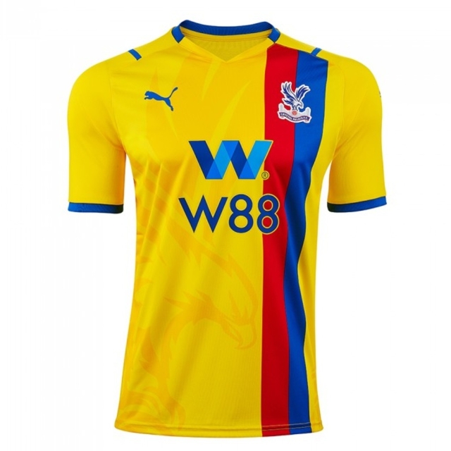 Crystal Palace Camiseta Suplente 21 22 Versión Hincha
