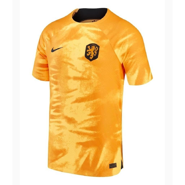 Holanda Camiseta Titular 22 23 Versión Jugador