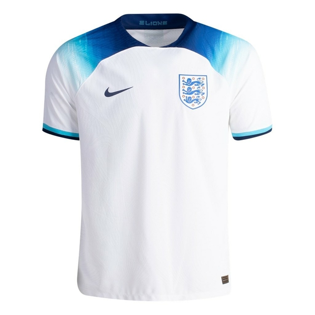 Inglaterra Camiseta Titular 22 23 Versión Jugador