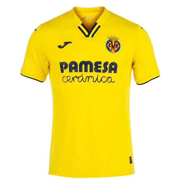 Villarreal Camiseta Titular 21 22 Versión Hincha