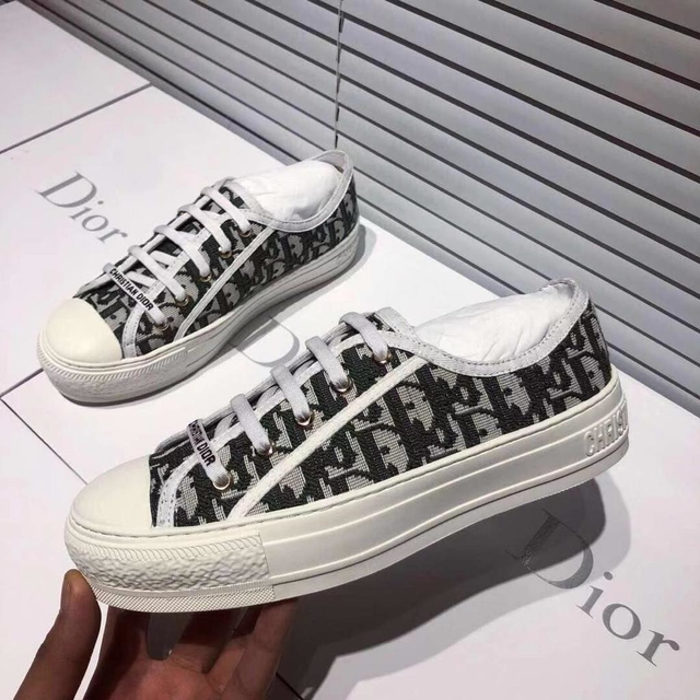 Tênis WALK'N'DIOR Monogram Sneaker Christian Dior