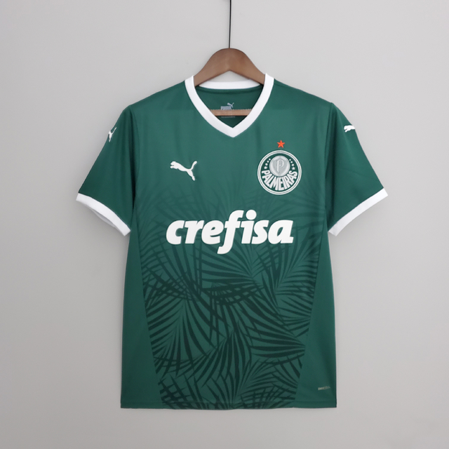 Camisa Palmeiras I 22/23 Torcedor Puma Masculina Verde