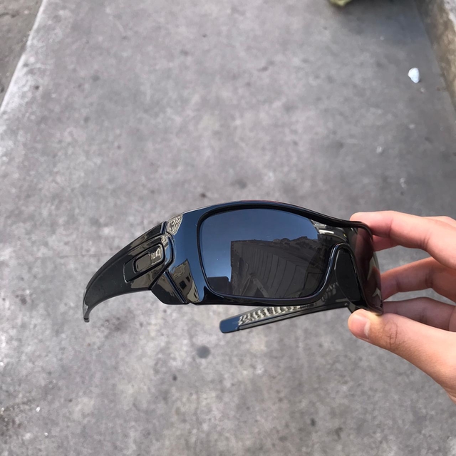 Óculos De Sol Oakley Batwolf Polished Black Lentes Iridium