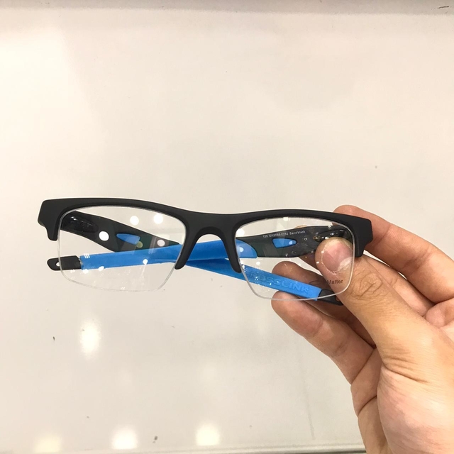 Óculos De Descanso Oakley Crosslink Preto E Azul