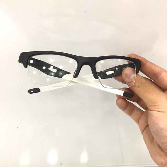 Óculos De Descanso Oakley Crosslink Preto E Branco